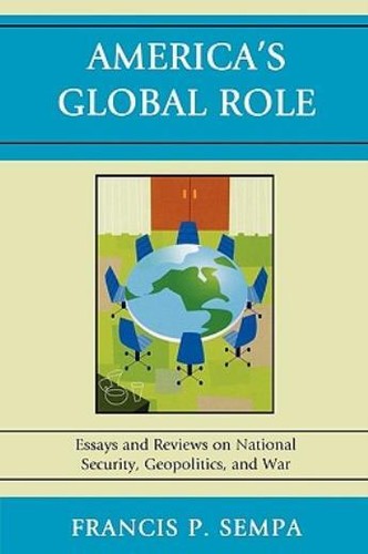 America global role essays - role:,