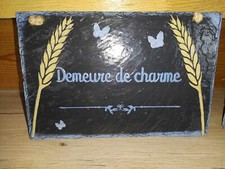 ardoises naturelle décorées