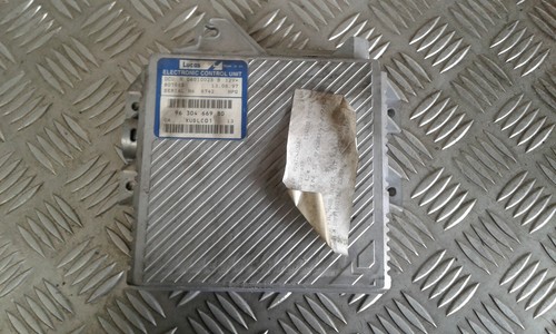 Calculateur moteur lucas - lucas,