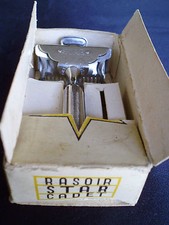 Rasoir ! Razor ! Ancien ! Star Cadet !