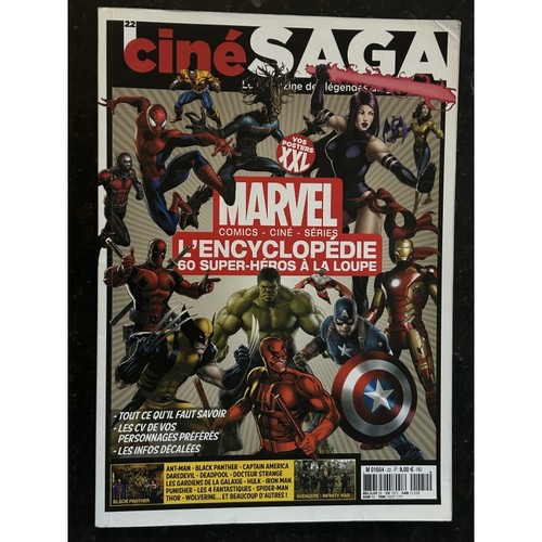Ciné saga l - ciné, 22
