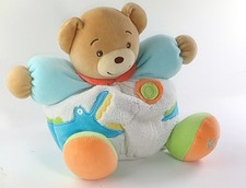 Kaloo Doudou ours blanc bleu