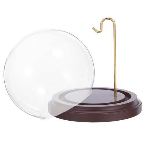 Cloche vitrine verre - , en