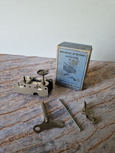 Meccano moteur avion - moteur, n°