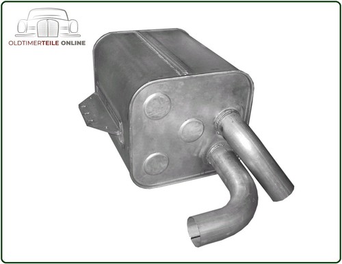 Silencieux pour mercedes atego - pour,