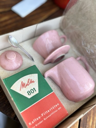 Jouet ancien cafetière - ,