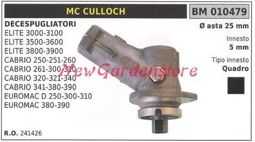 Coppia conique mcculloch - conique,