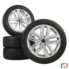 Original VW Tiguan 2 AD1 Roues D'Hiver Pneus D'Hiver Auckland Jantes 235/50R19