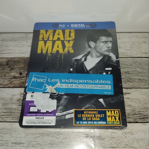 Mad max steelbook blu - max,