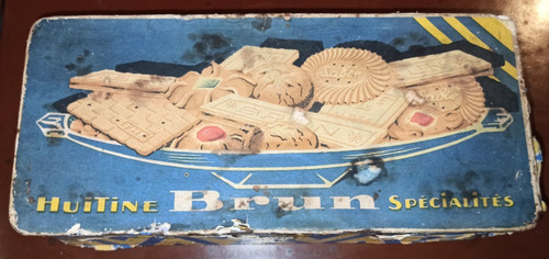 Rare ancienne boite - et,