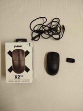 Pulsar X2V2 Noir Souris Gaming Claw/Palm GRIP ULTRALIGHT WIRELESS SYMMETRICAL