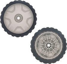 2pcs 8in Lawnmower Wheel