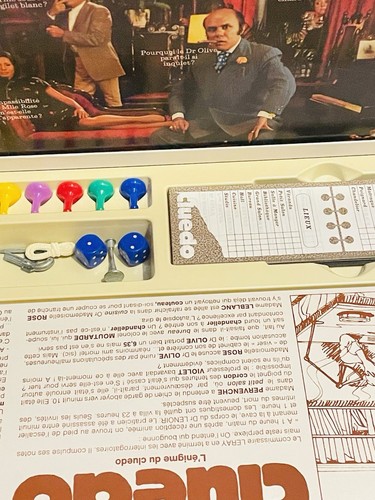 Cluedo complet lenoir a - cluedo,