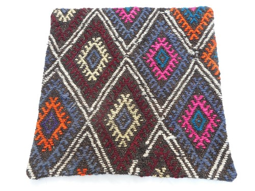 Unique kilim pillow - unique, cover