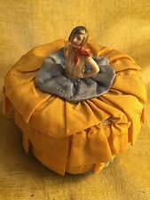 Demi figurine Baigneuse Boite Mode Vers 1920 1930