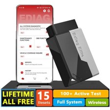 2025 KINGBOLEN Ediag Elite Bluetooth Valise Diagnostic Auto pour iOS et Android