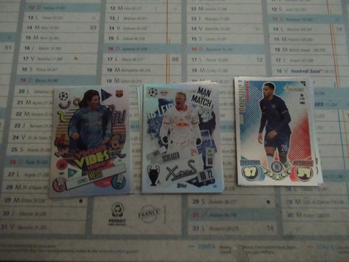 Carte topps match attax - match,