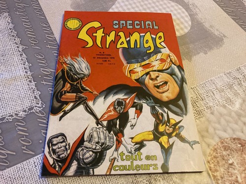 Special strange - n°6, (