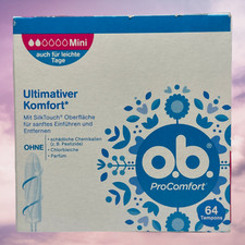 o.b. @ Mini Tampons for young