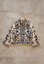 Veste En Velours Imprimée