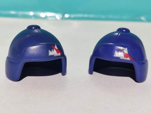 Playmobil bonnets - x2,