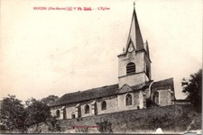 *66592 cpa 52 Bricon - L'Eglise