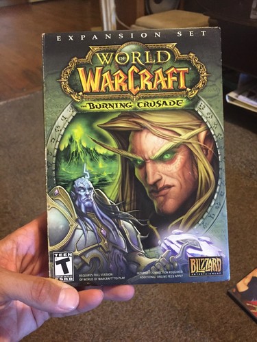 World warcraft the burning - of, warcraft: