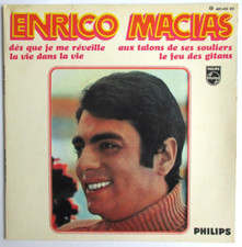 ENRICO MACIAS - EP (7") "DÈS