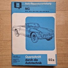 MGB, MGA, MGA 1600 Et MGA 1600