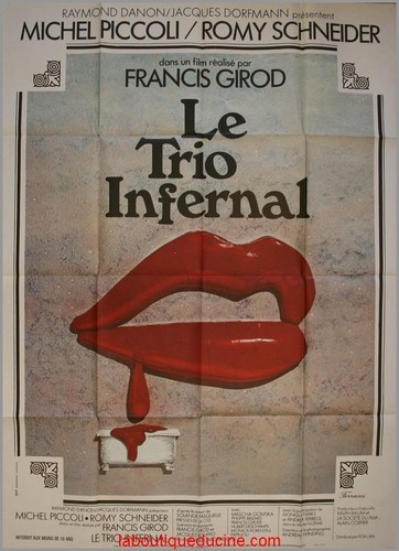 Trio infernal affiche - le,