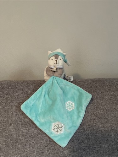 Doudou husky blanc - doudou,