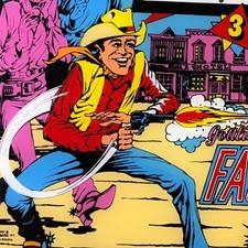 Gottlieb Fast Draw Pinball