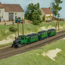 Liliput 706 locomotive vapeur