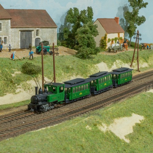 Liliput 706 locomotive vapeur