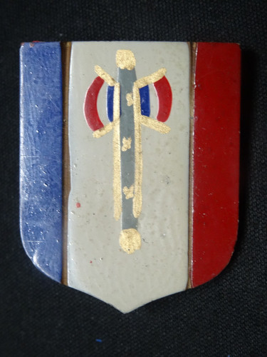 Etat français écu a - ,