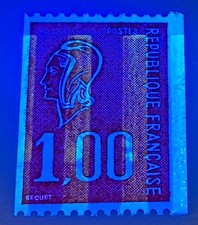 France Double Variété Timbre N° 1895b Et +  /Neuf**/ 1974 ( VOIR DESCRIPTIF )