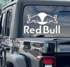 Vinyl decal for Red Bull