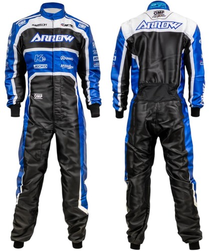 Arrow race suit kart racing - arrow,