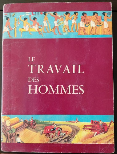 Album vignette 60s travail - album,