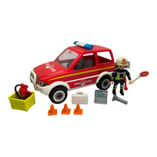 sympa véhicule d'intervention pompier 4822 Playmobil ( caserne , secours  ) 0505