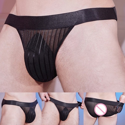 Slip homme rayé - , taille