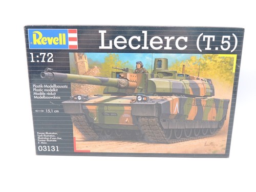 Maquette revell char leclerc - revell,