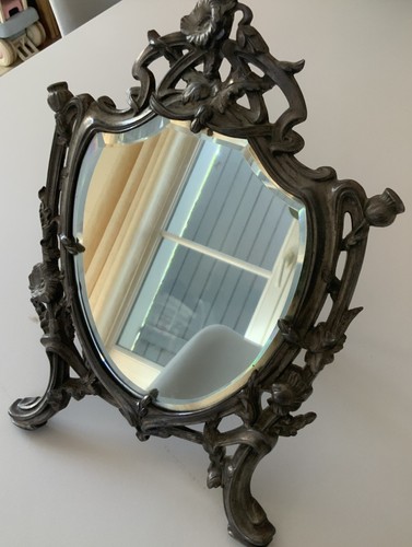 Ancien miroir table - ancien,