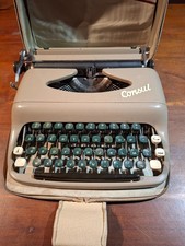 COLLECTION / machine a écrire CONSUL en état de marche des années 60