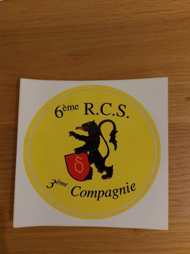 Stickers militaire compagnie - militaire, 3