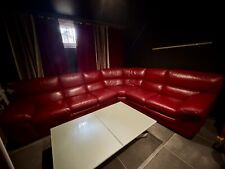 canapé d'angle cuir