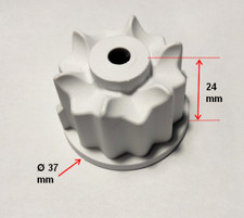 4522225 Entraineur blanc pour robot MOULINEX Masterchef 750 Dutronic