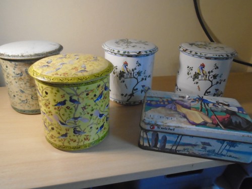 Lot boites en - de,