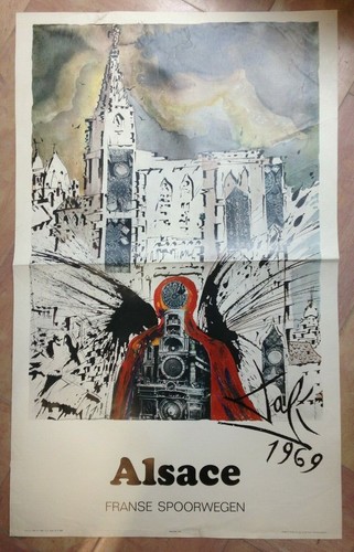 Salvador dali 1969 affiche - salvador,