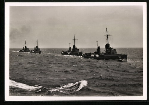 Kriegsmarine torpedoboote - ak,